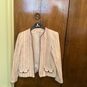 5 for $15 Vintage Tweed Blazer